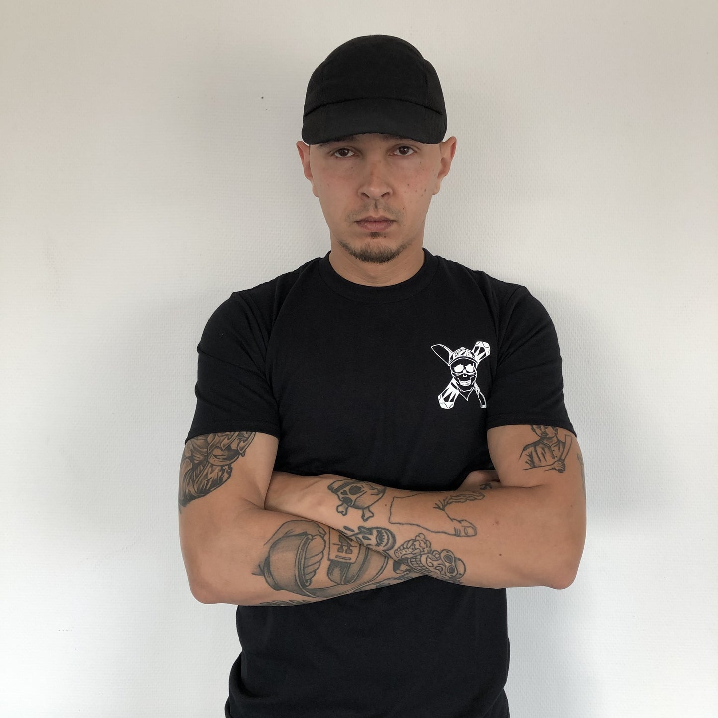 T-Shirt EZG Skull Casual (XS, S)