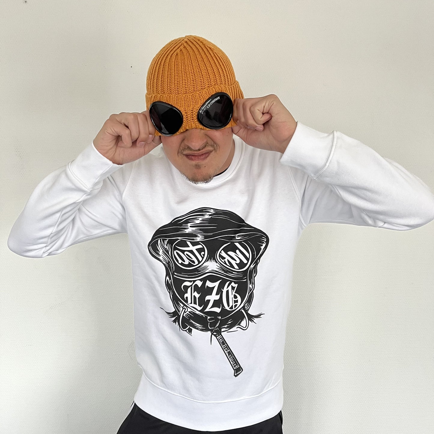 Crewneck EZG x Goggle Gang 2