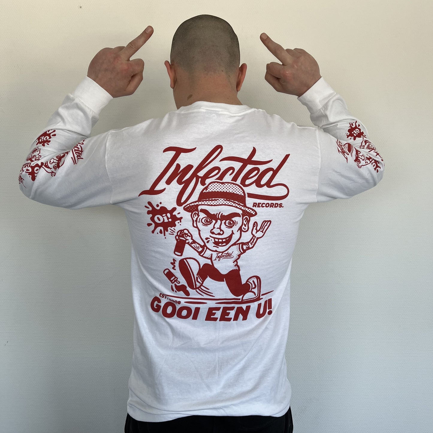 Longsleeve INFECTED X Don Leon