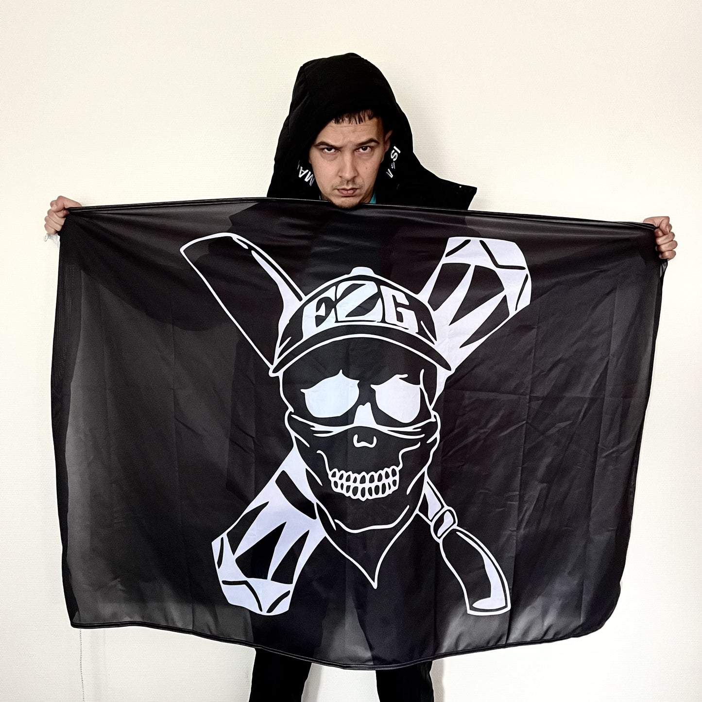 Vlag EZG Skull