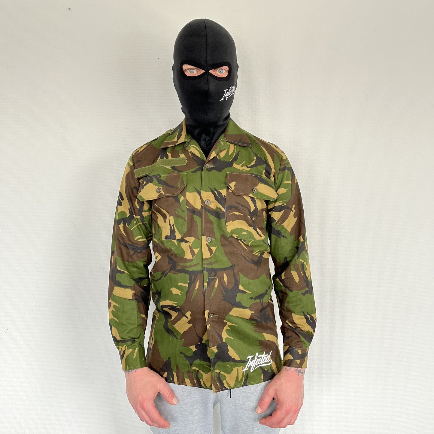 Army Blouse Infected x AK (lange mouw)