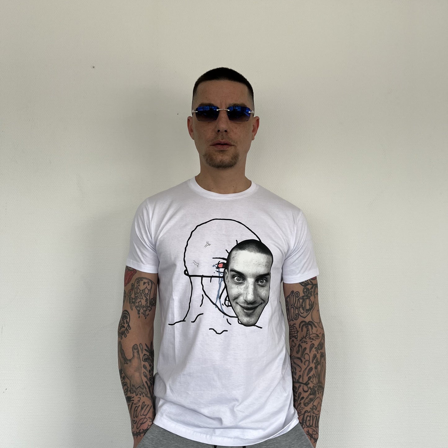 T-Shirt Steen Kop MEME (XS)