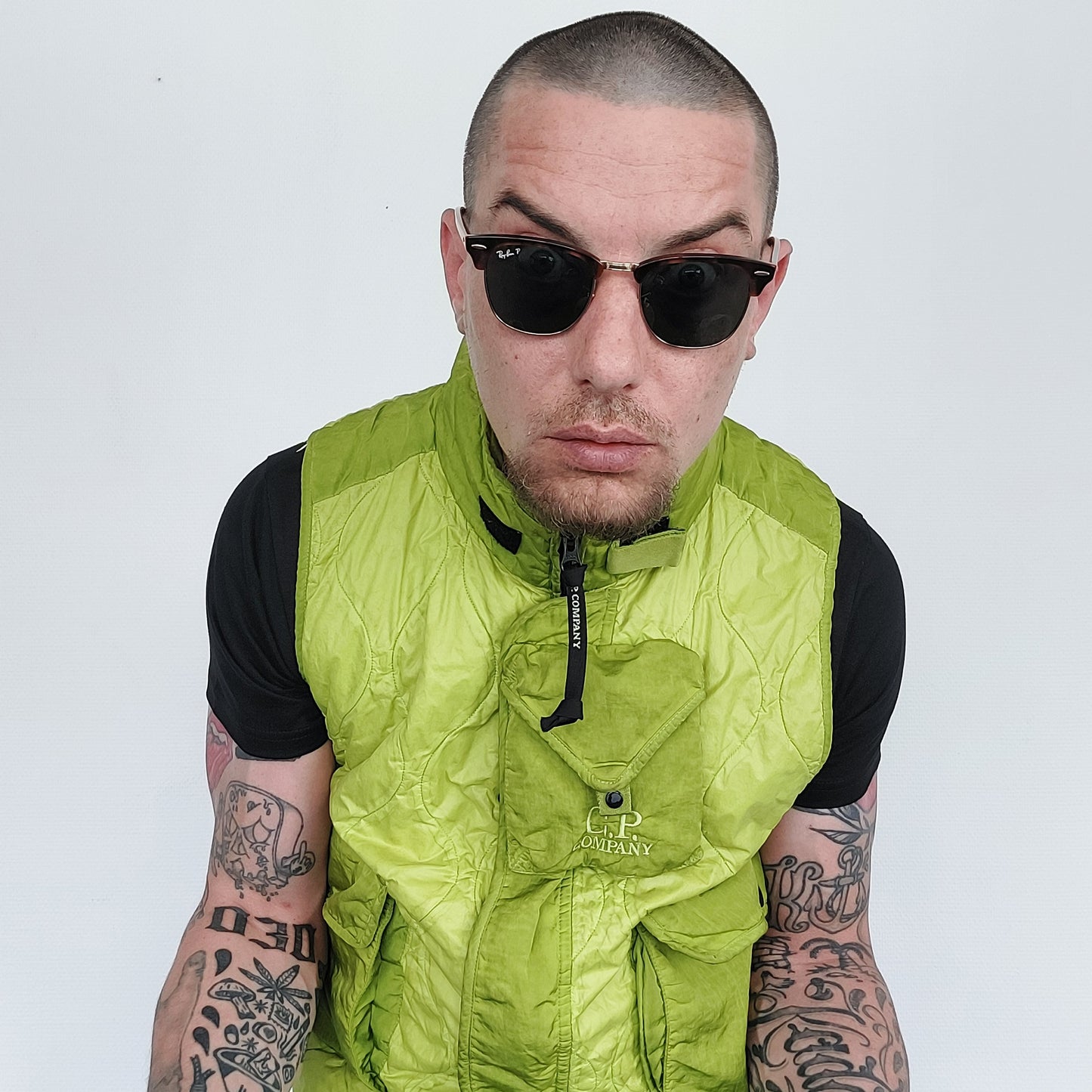 Bodywarmer CP Company (Stay Woke clip)