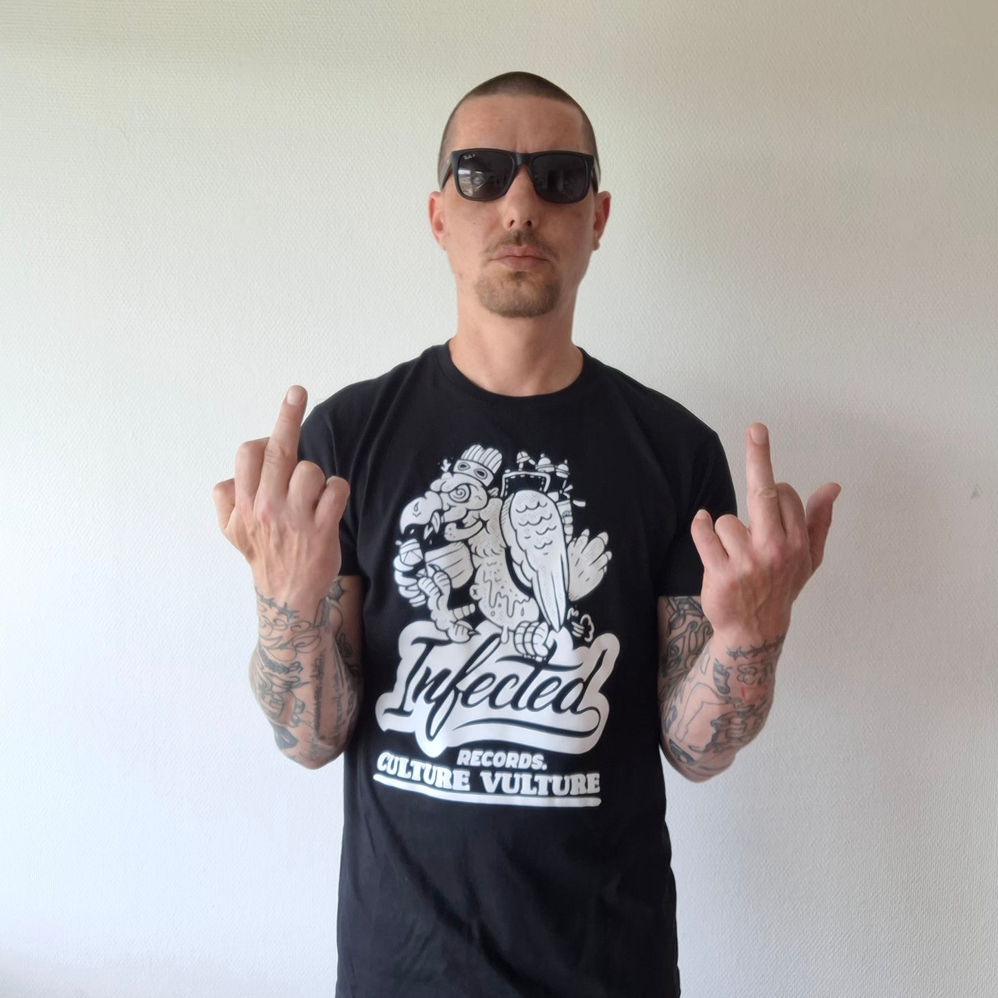 T-Shirt Culture Vulture 2 (S&M)