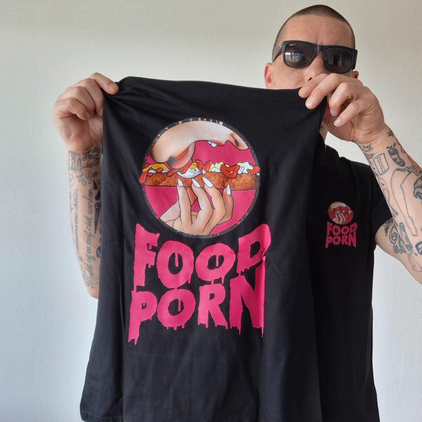 T-Shirt Foodporn 2 (XS, S, M, L, XXXL)
