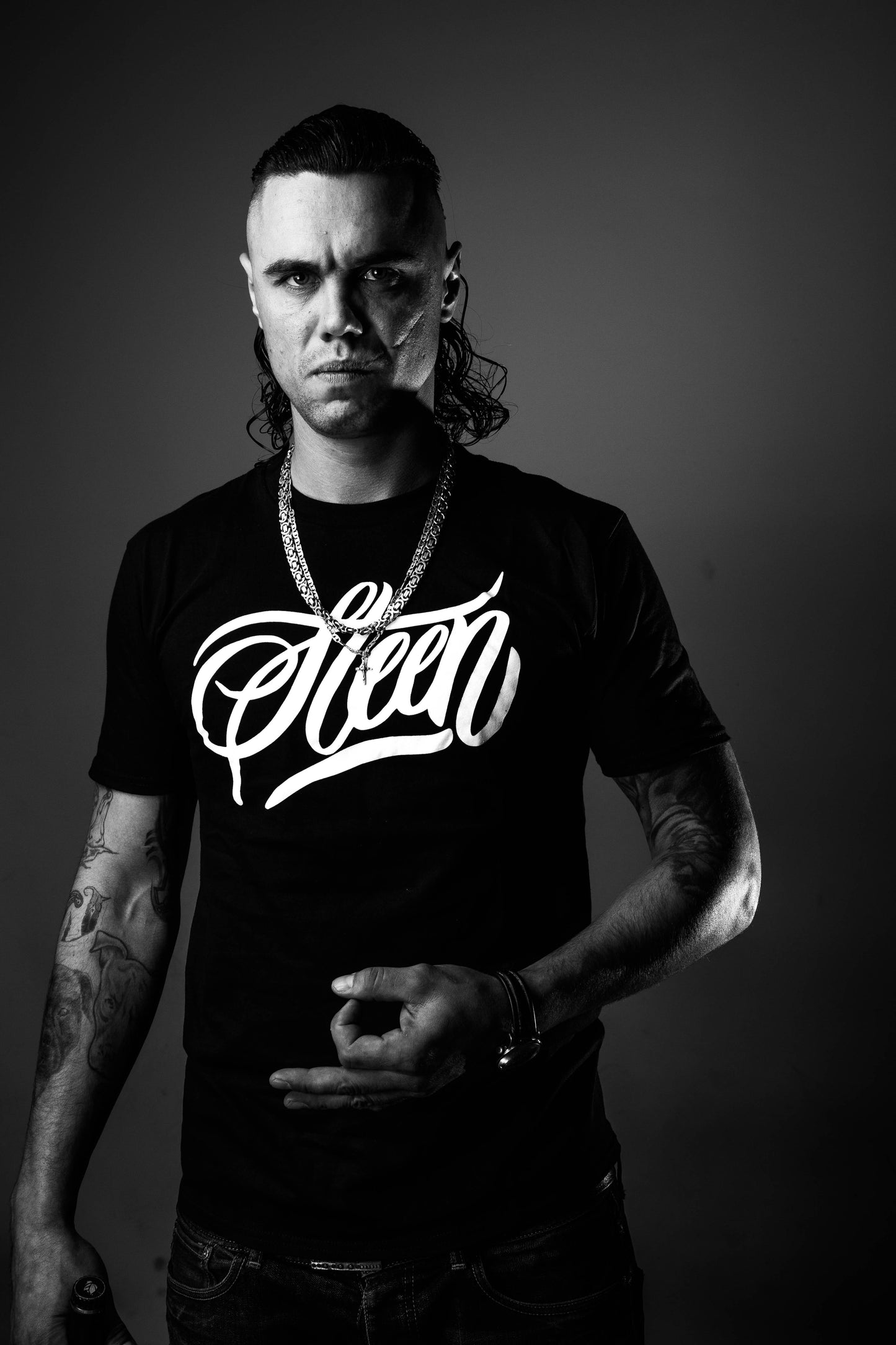 T-shirt Steen logo