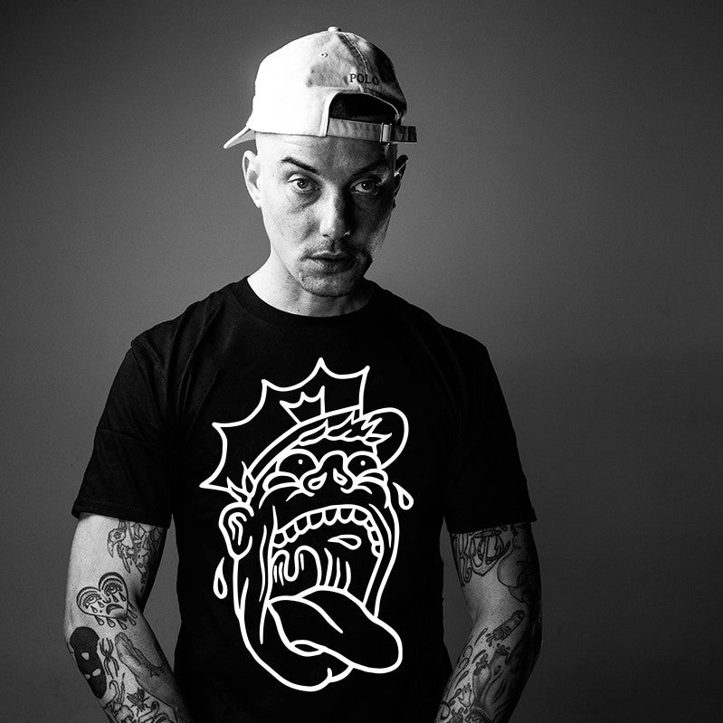 T-shirt ACAB/Scream