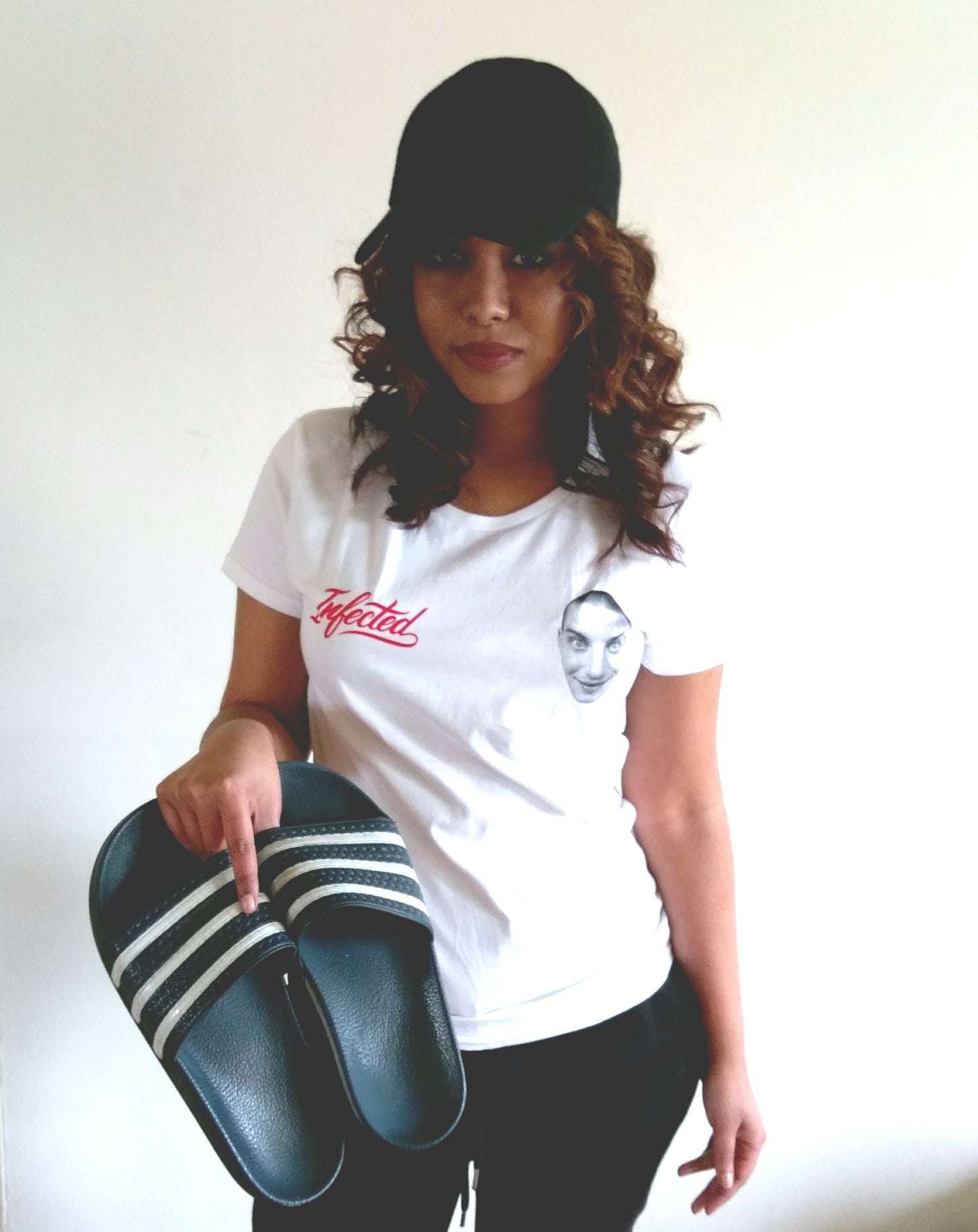T-shirt Team Steen (dames)