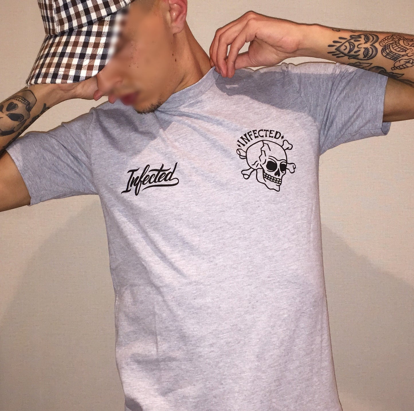T-shirt Team INFECTED
