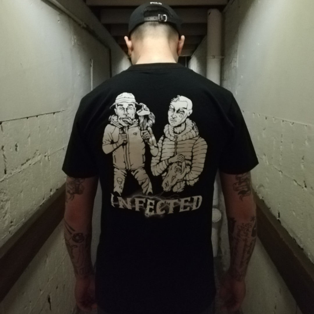 T-shirt EZG & Steen X BYSTEEF