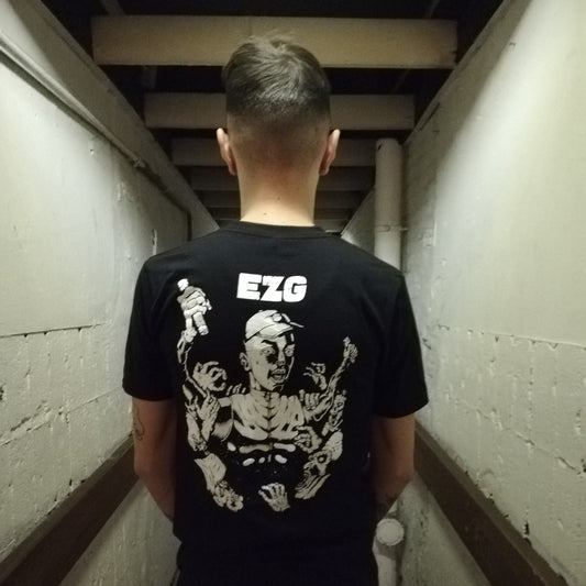 T-Shirt EZG x BYSTEEF (zombie pit)
