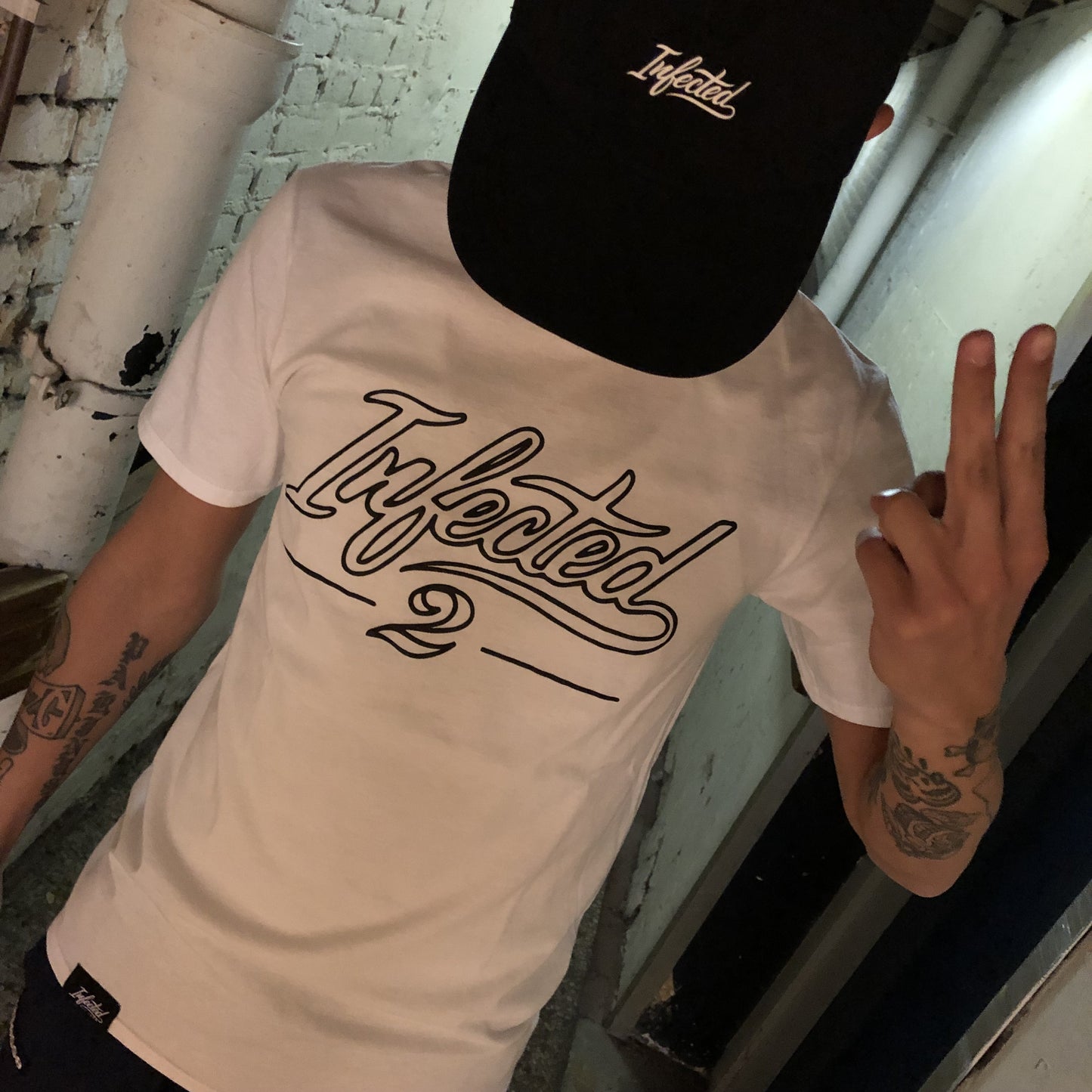 T-shirt GBH X INFECTED 2