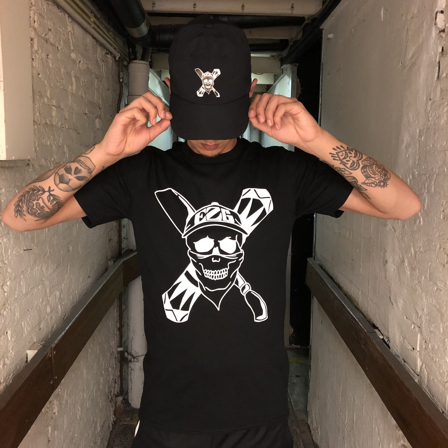 T-shirt EZG Skull