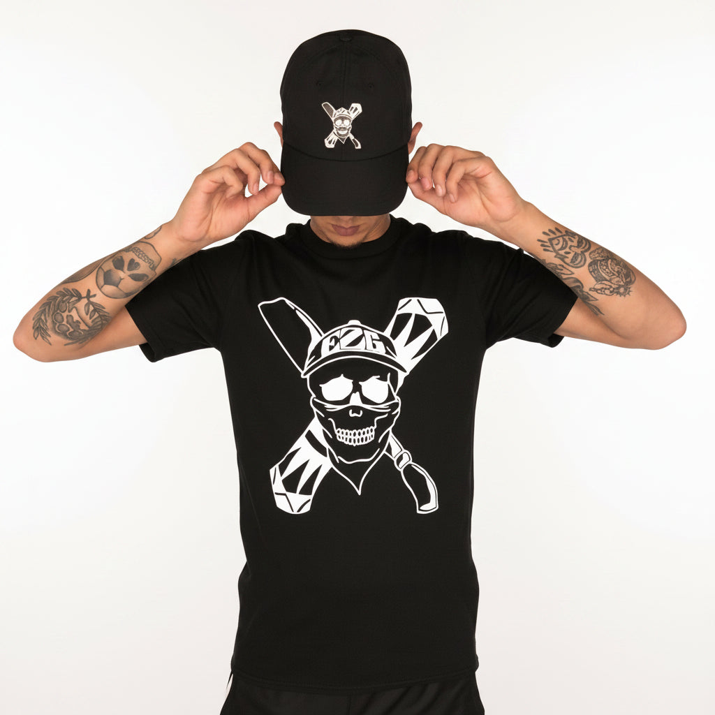 T-shirt EZG Skull