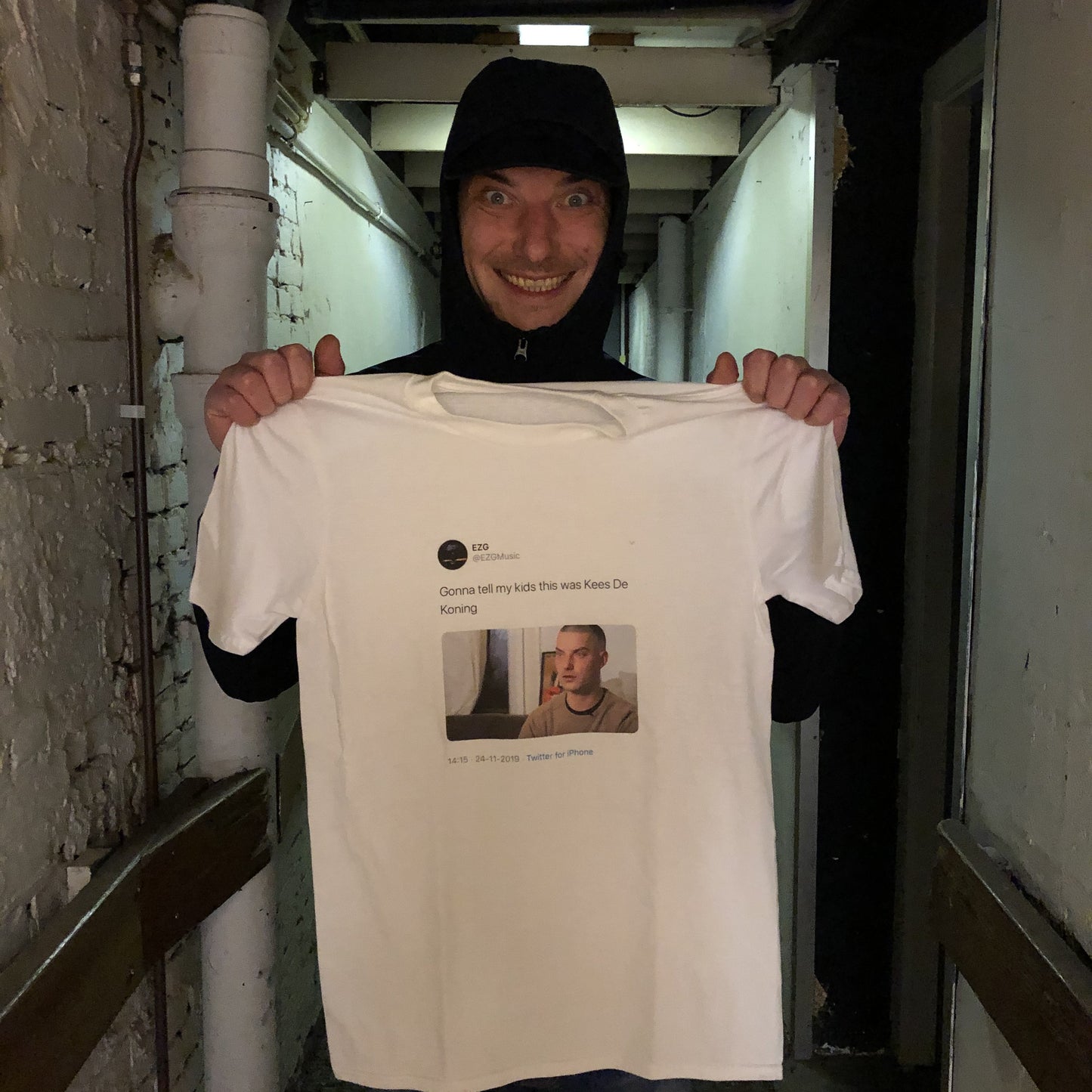 T-Shirt Steen de Koning ( PRE ORDER )