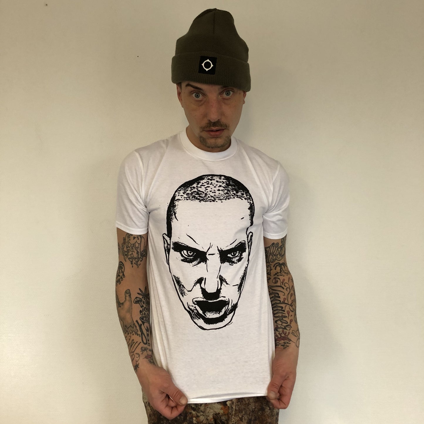 T-shirt Steen kop X Gijs Kast (M)