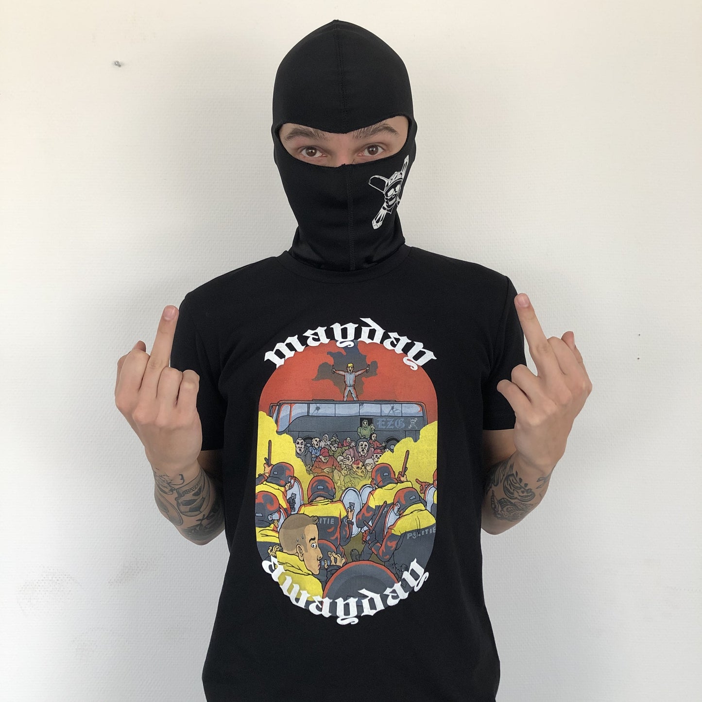 T-Shirt Mayday Awayday (S)