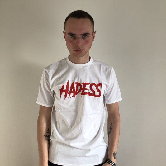 T-Shirt Hadess Wit