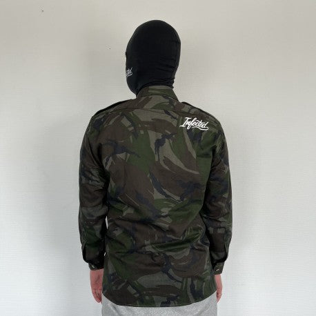 Army Blouse Infected x AK (lange mouw) DARK GREEN