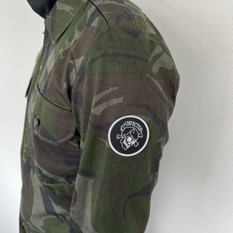 Army Blouse Infected x AK (lange mouw) DARK GREEN