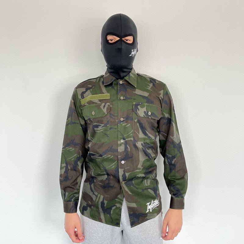 Army Blouse Infected x AK (lange mouw) DARK GREEN