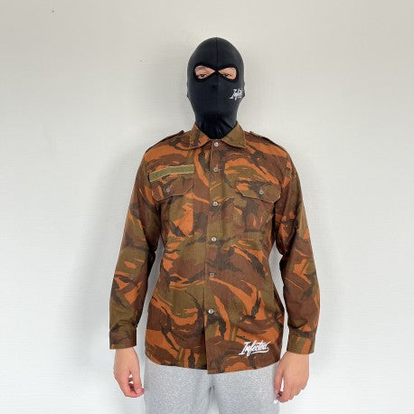 Army Blouse Infected x AK (lange mouw) DARK ORANGE