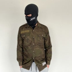Army Blouse Infected x AK (Lange mouw) DARK