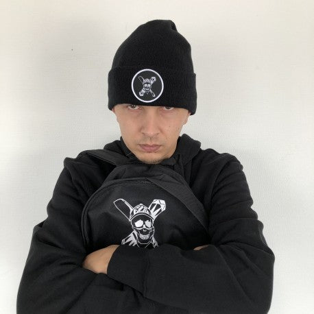 Beanie EZG Skull patch