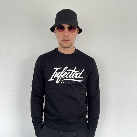Crewneck Infected Est. 2008 (S)