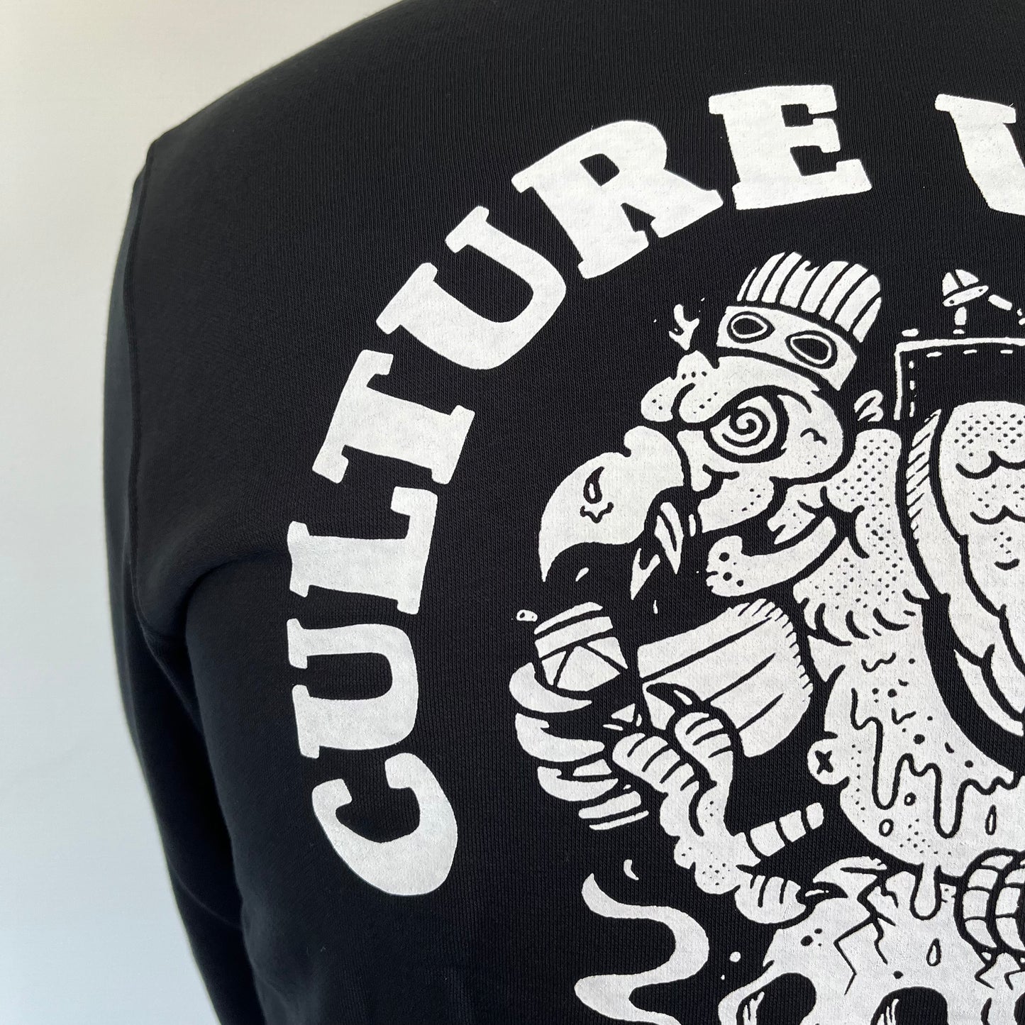 Crewneck Culture Vulture