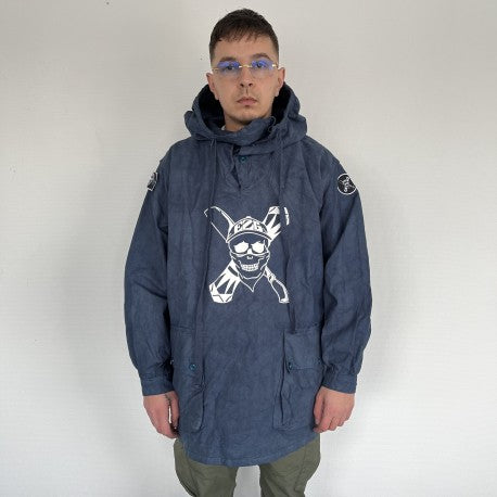Overhead Jacka EZG Skull X AK (navy)