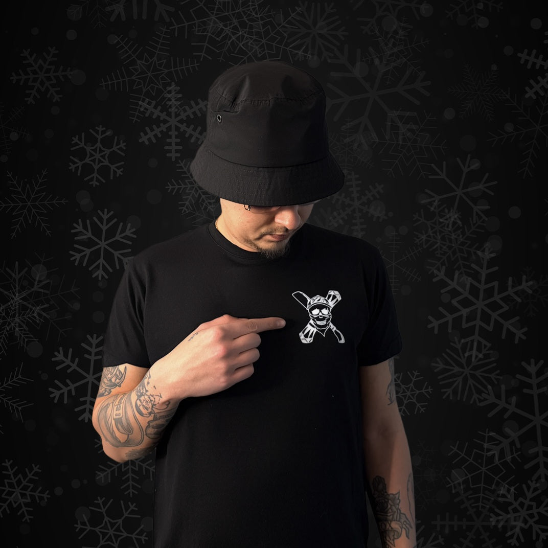 Kerst Shirt EZG Skull