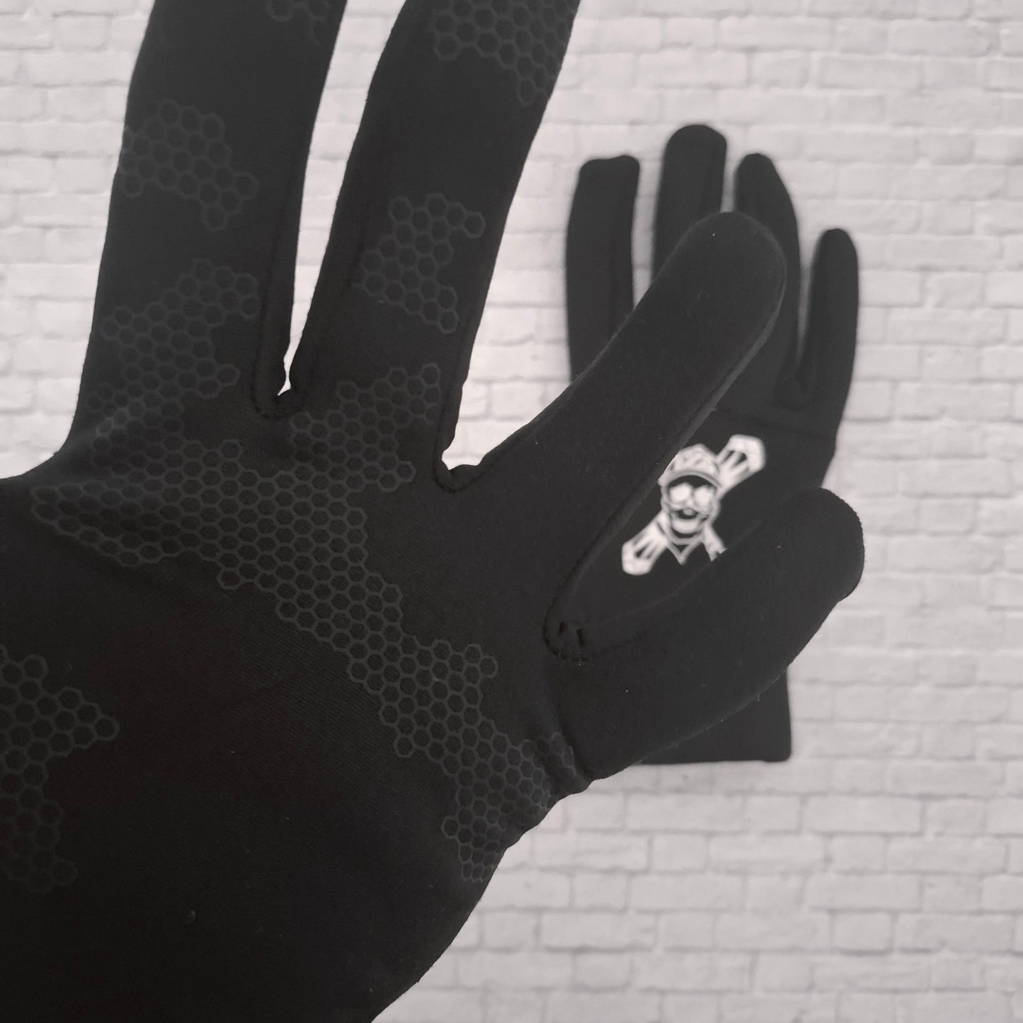 Handschoenen EZG Skull