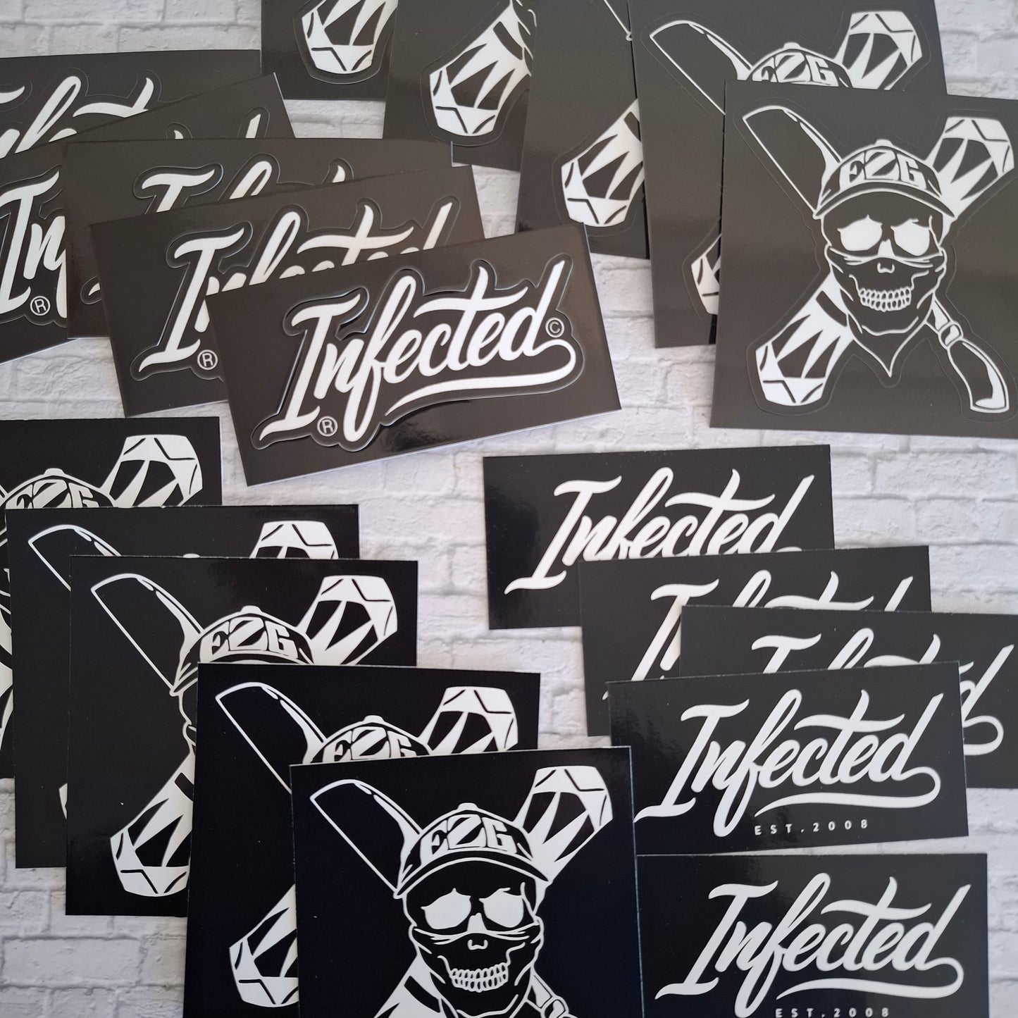 Stickerpakket EZG/INFECTED