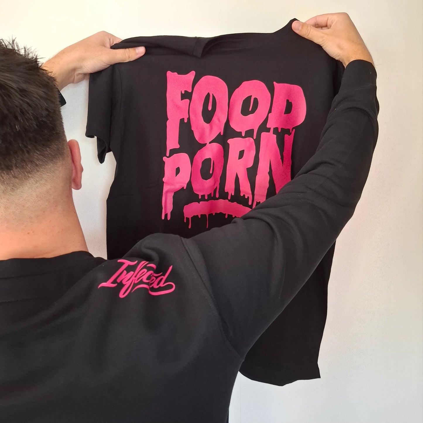 T-Shirt Foodporn Logo