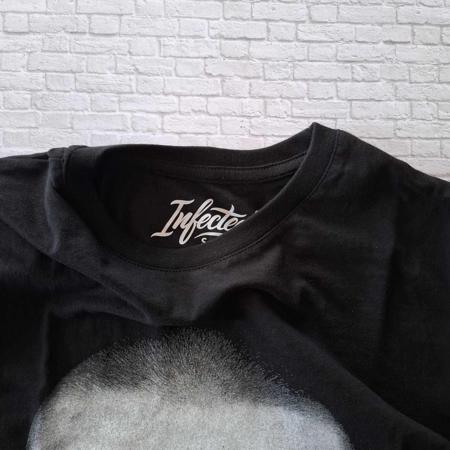 T-Shirt Steen Kop² Zwart