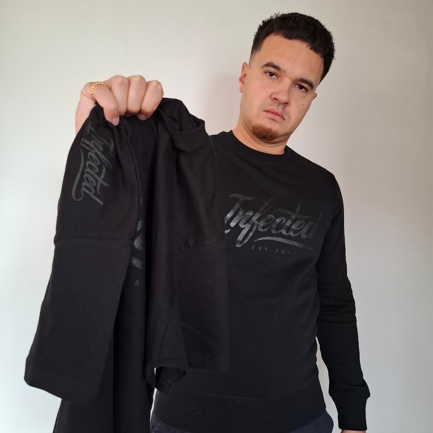 T-Shirt Infected EST. 2008 Shadow Project (S)