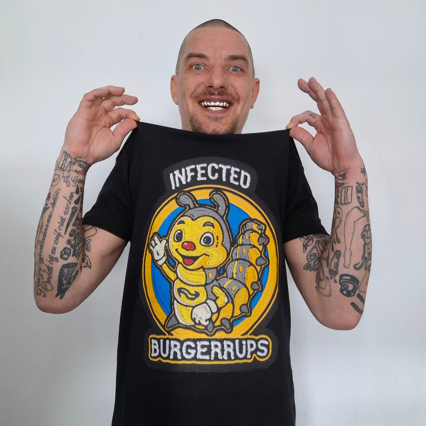 T-Shirt Burgerrups