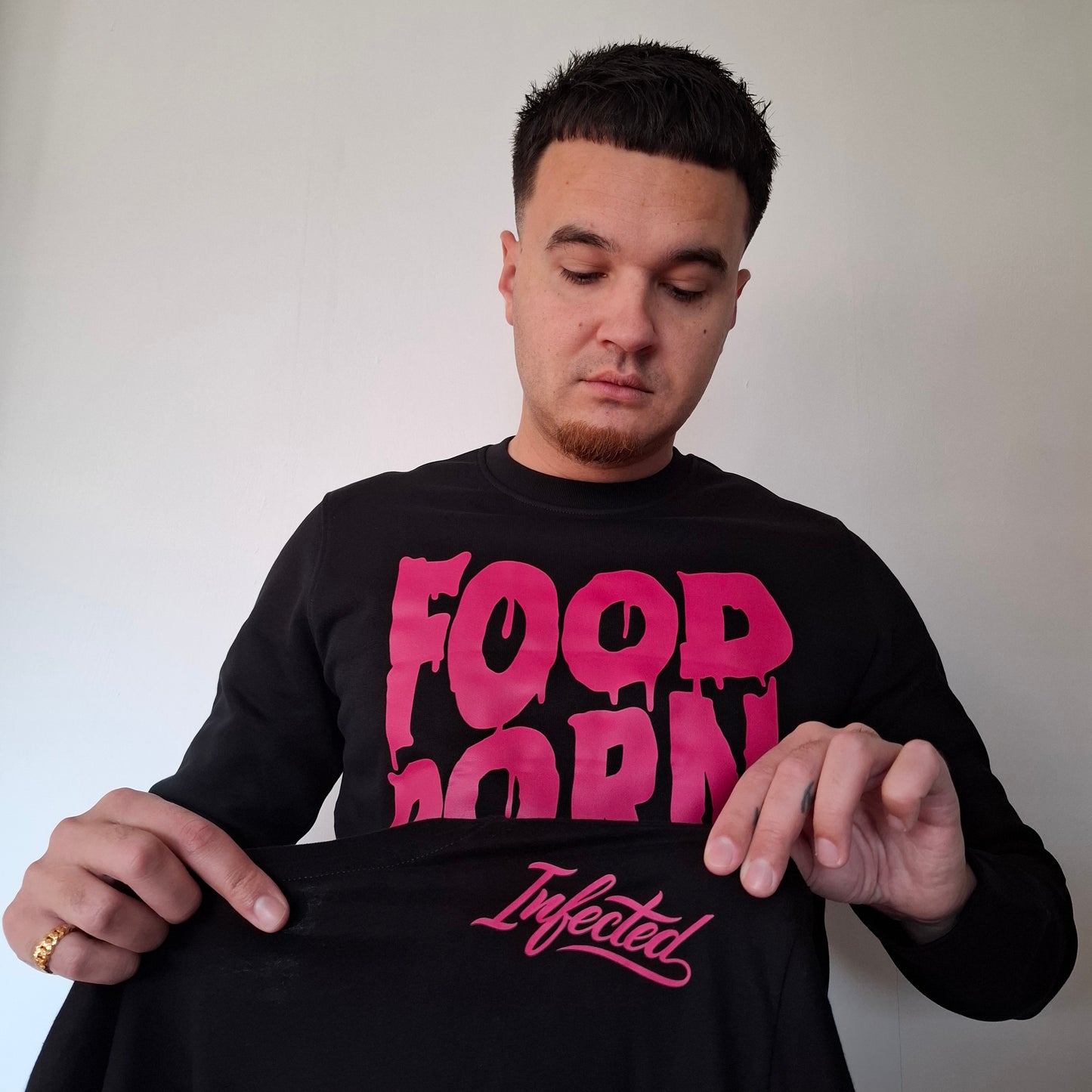 T-Shirt Foodporn Logo