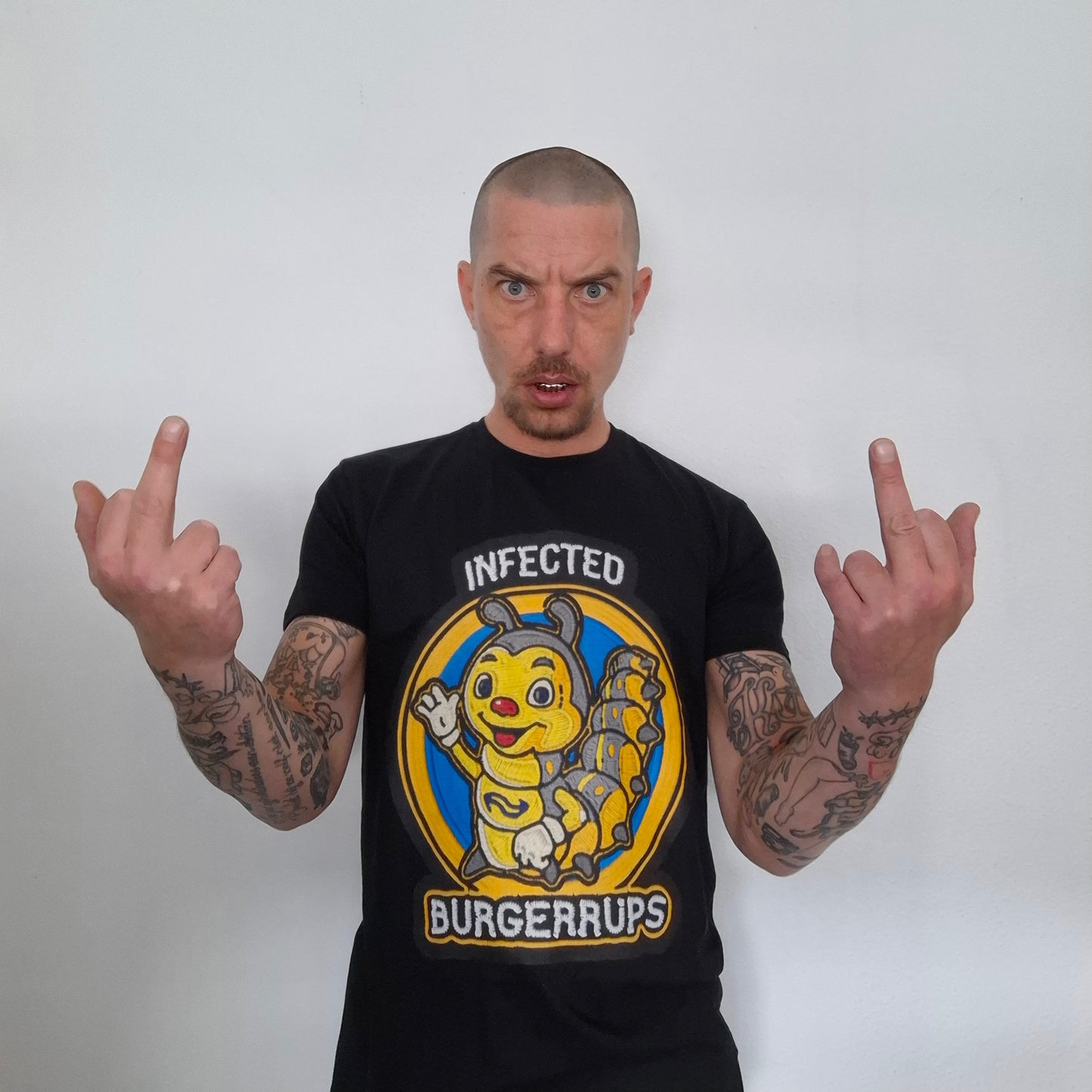 T-Shirt Burgerrups
