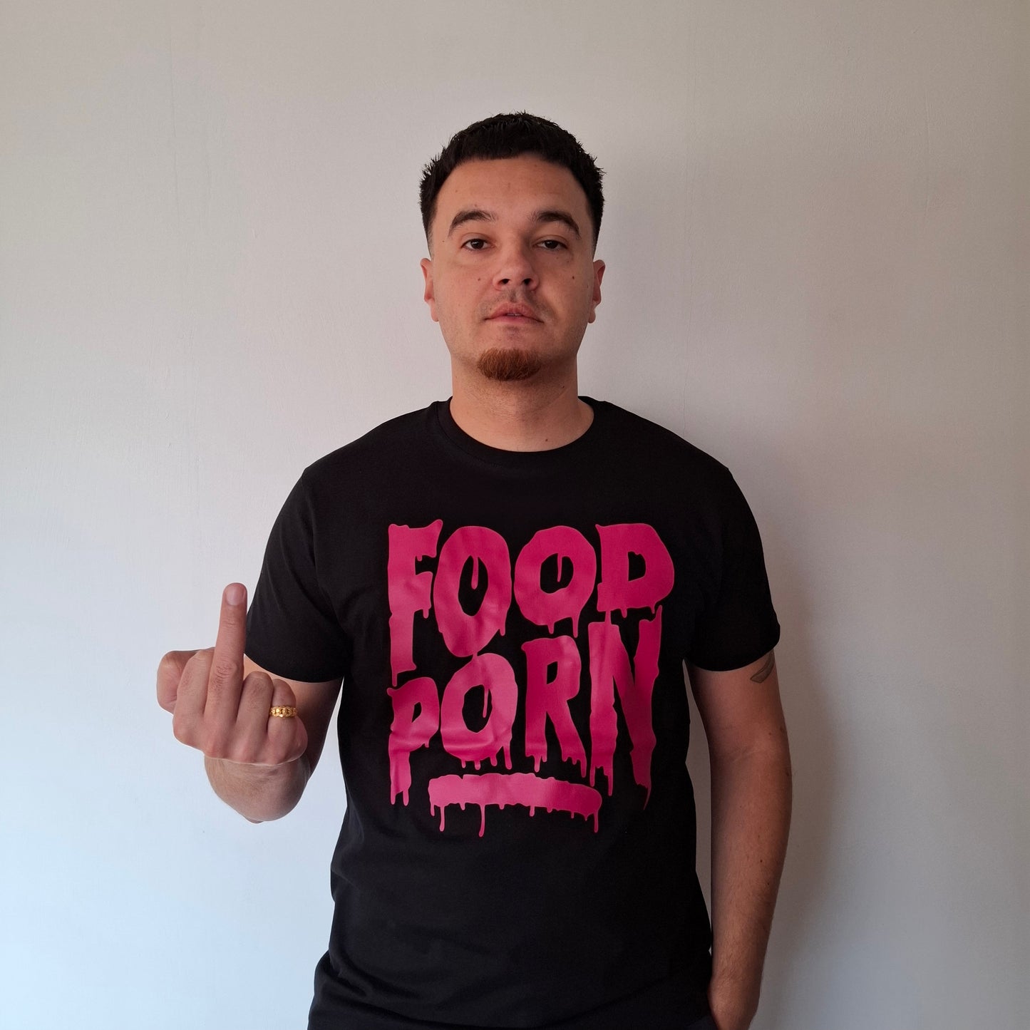 T-Shirt Foodporn Logo