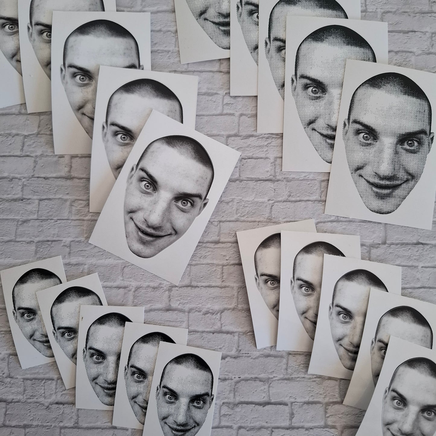 Stickerpakket Steen Kop