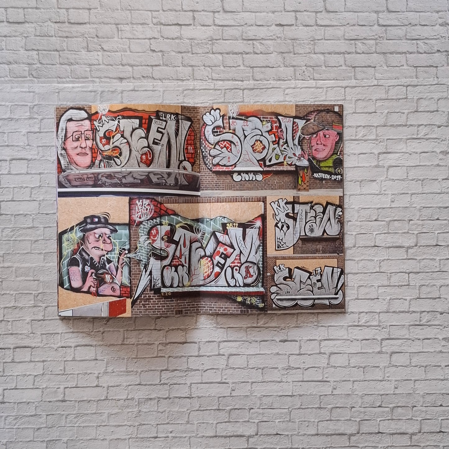 Stickit X KKSTEEN Zine Set Pakket