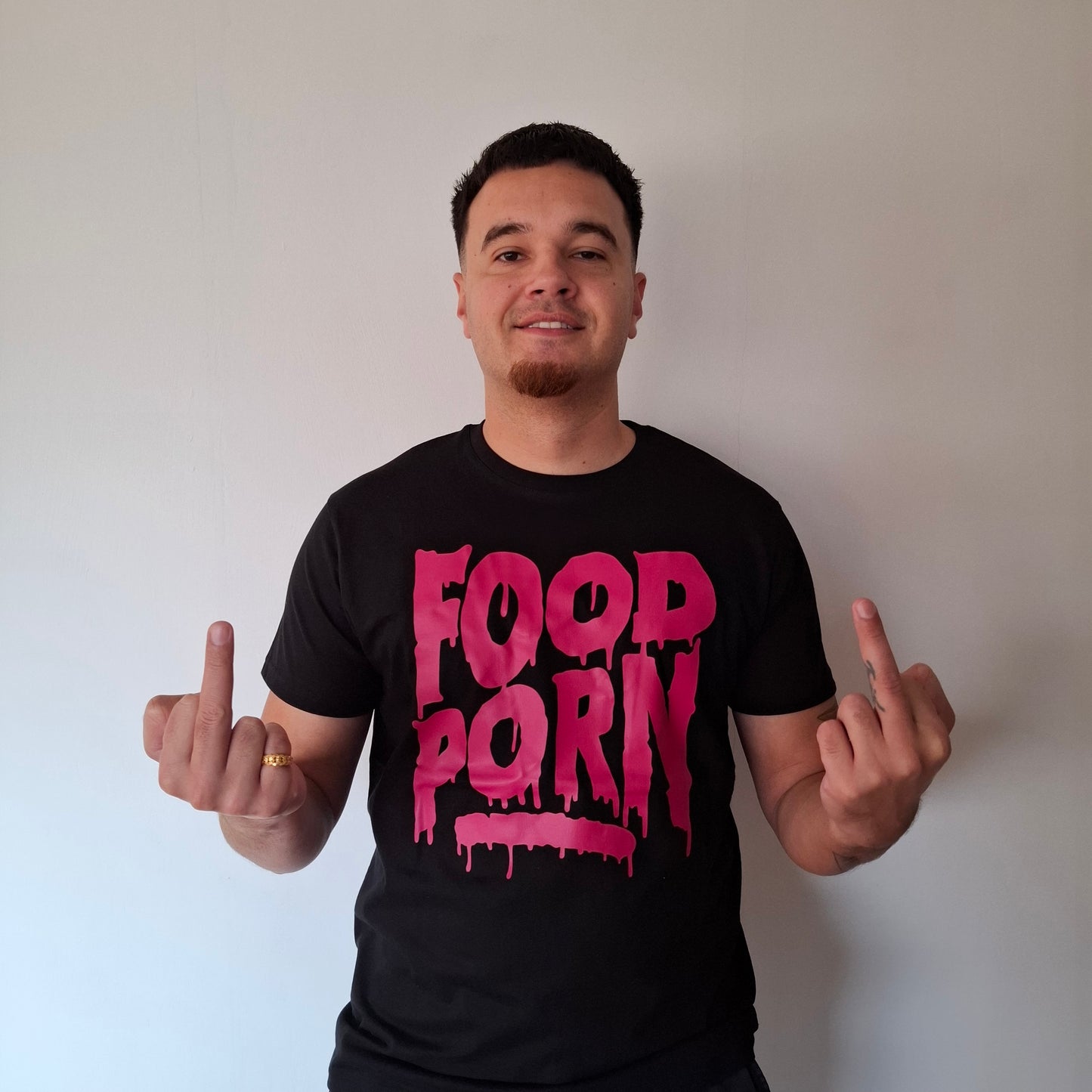 T-Shirt Foodporn Logo