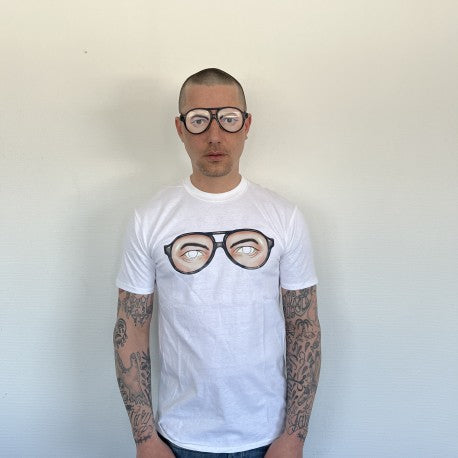 T-Shirt Geen Bril