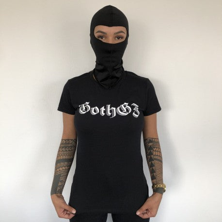 T-Shirt Goth GF Dames (S)