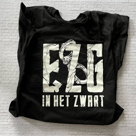 T-Shirt In Het Zwart Grand Finale