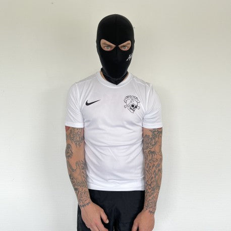 T-SHIRT Nike x Infected Skull (wit)