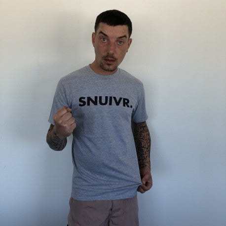 T-Shirt SNUIVR. Grijs (XXL & XXXL)