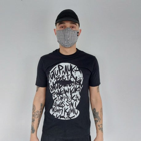 T-Shirt Tutup Muka (XXXL)